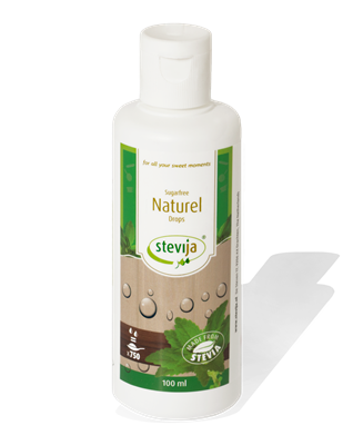 Stevia Vloeibaar Naturel, 100ml